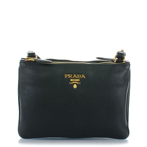 prada vitello daino black bag|prada daino tote crossbody.